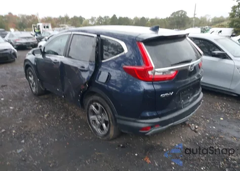 2018 Honda Cr-V Ex from USA, damaged, VIN 2HKRW2H57JH643791